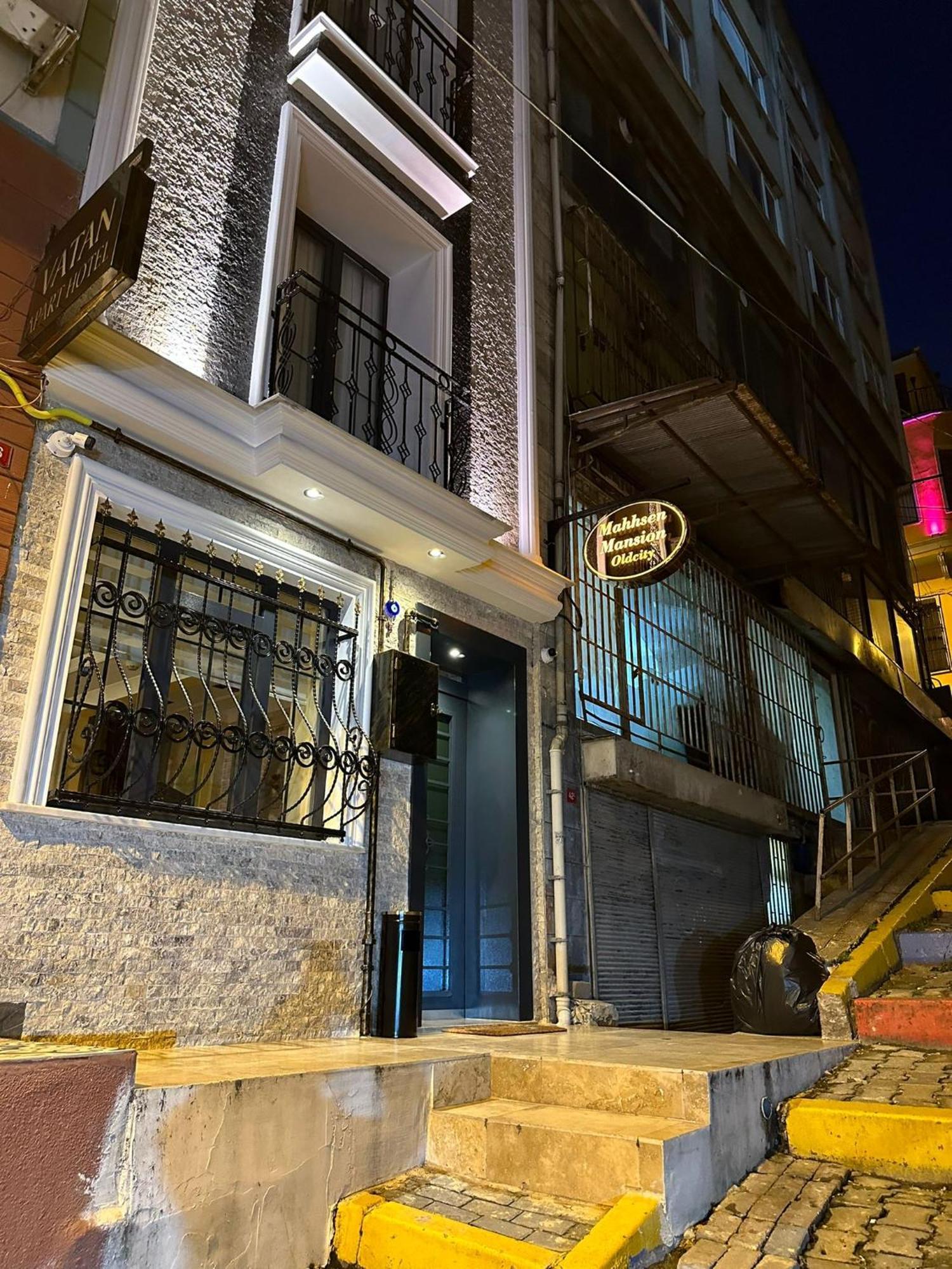 Mahhsen Mansion Oldcity 이스탄불 외부 사진